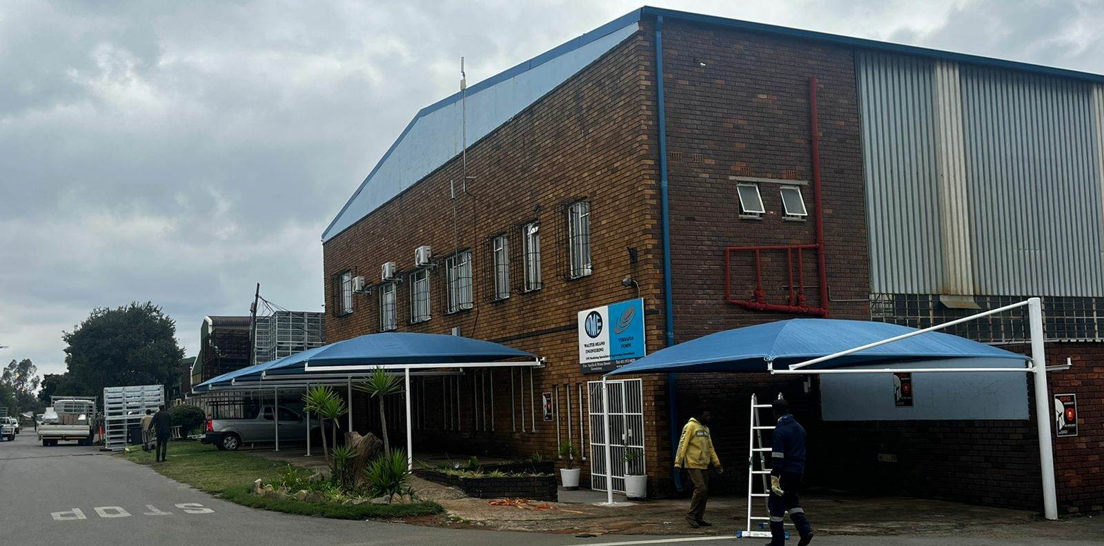 Blue shade net replacement Germiston